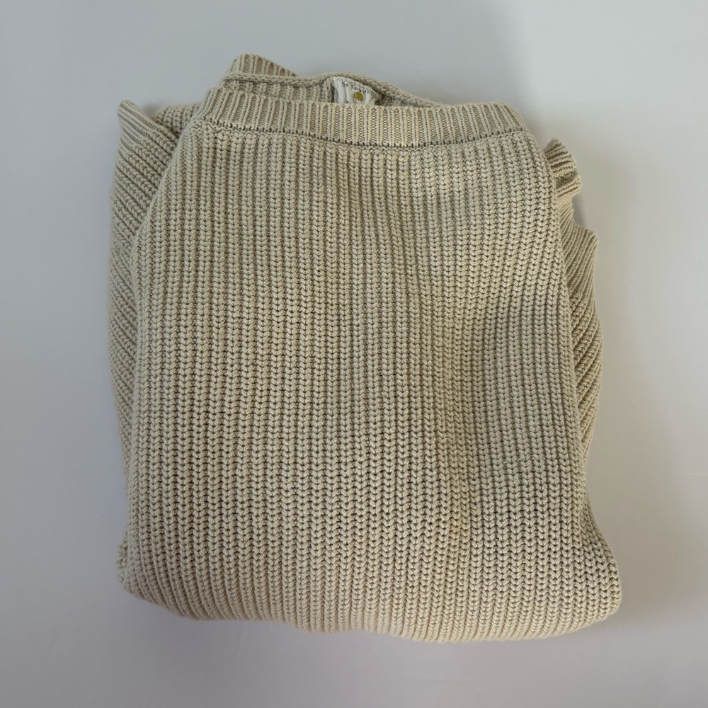 Together Cream Knit Sweater